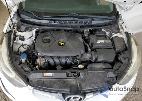 2016 Hyundai Elantra Se из США, поврежденный, VIN 5NPDH4AE3GH746502